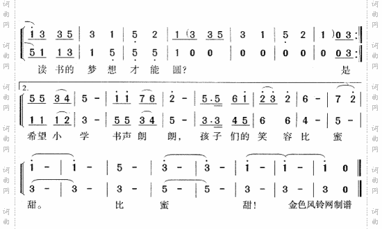 山里孩子的读书梦1