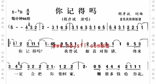 你记得吗