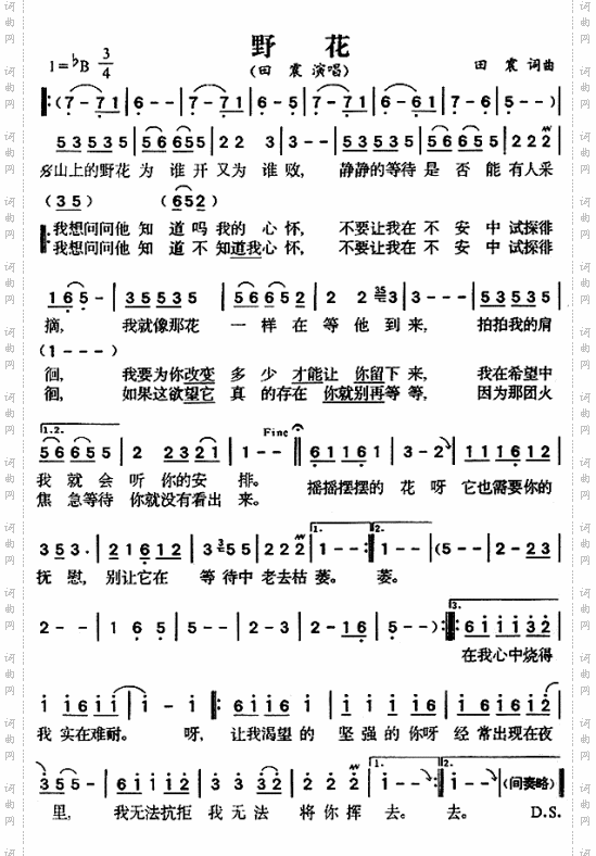 野花