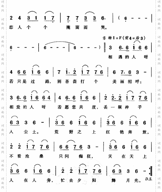 舞月光