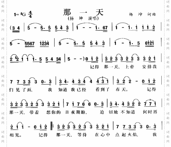 那一天