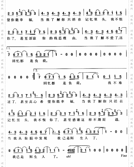 陌生人