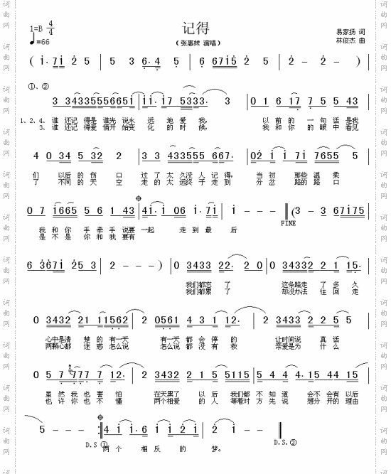 记得