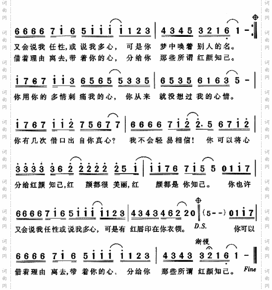 唇印