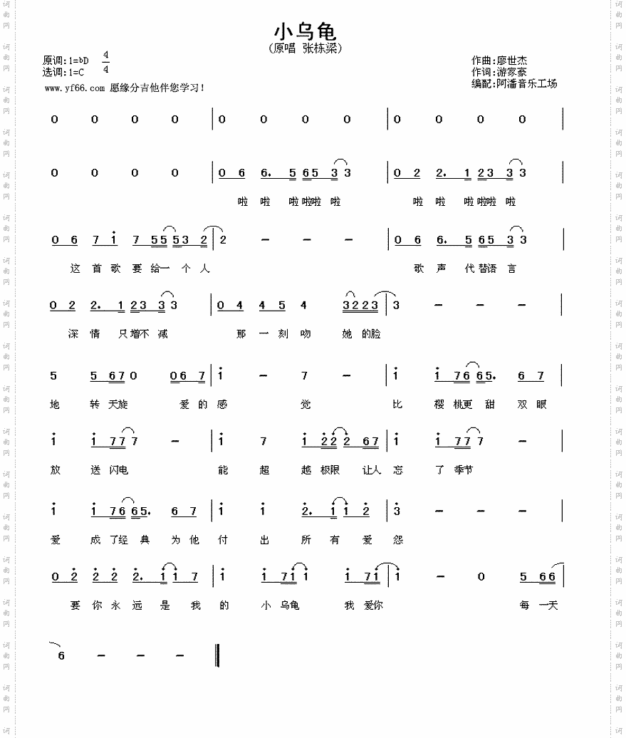小乌龟