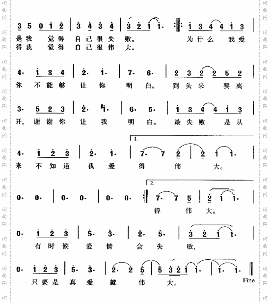我的失败与伟大
