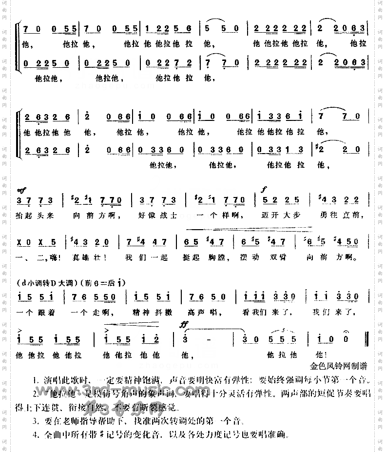 街头少年合唱《卡门》选曲[合唱曲谱]