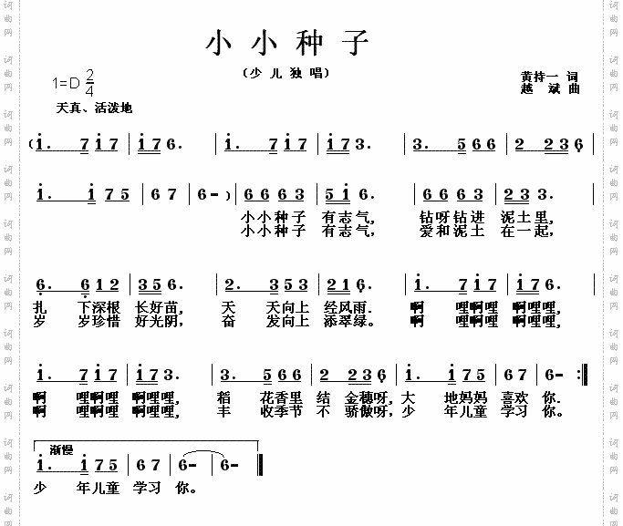 小小种子
