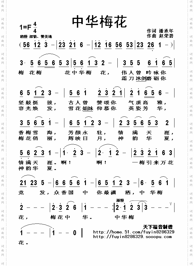中华梅花