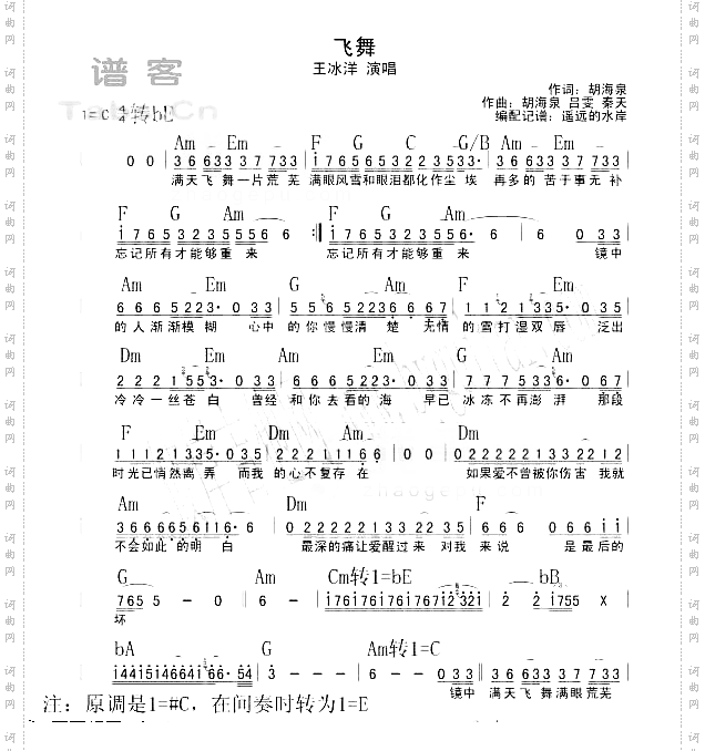 飞舞