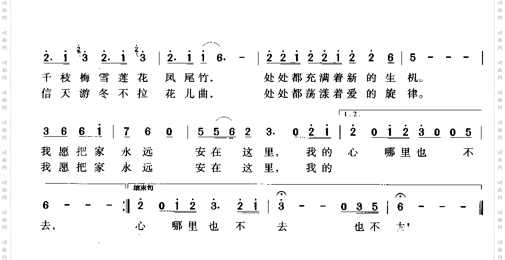 我发现你越来越美丽