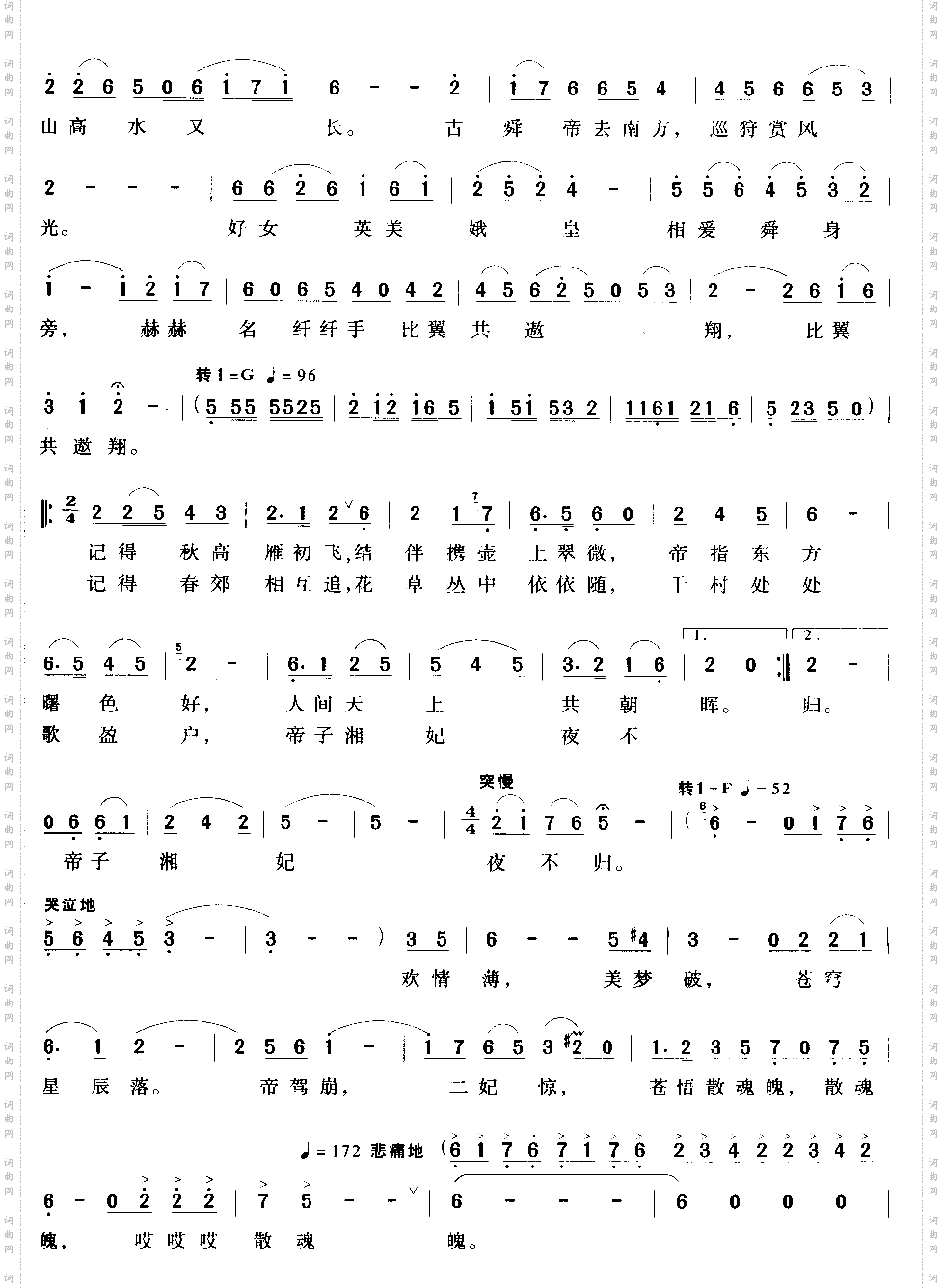 斑竹泪