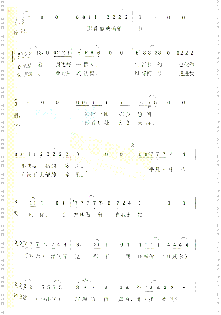 玻璃箱
