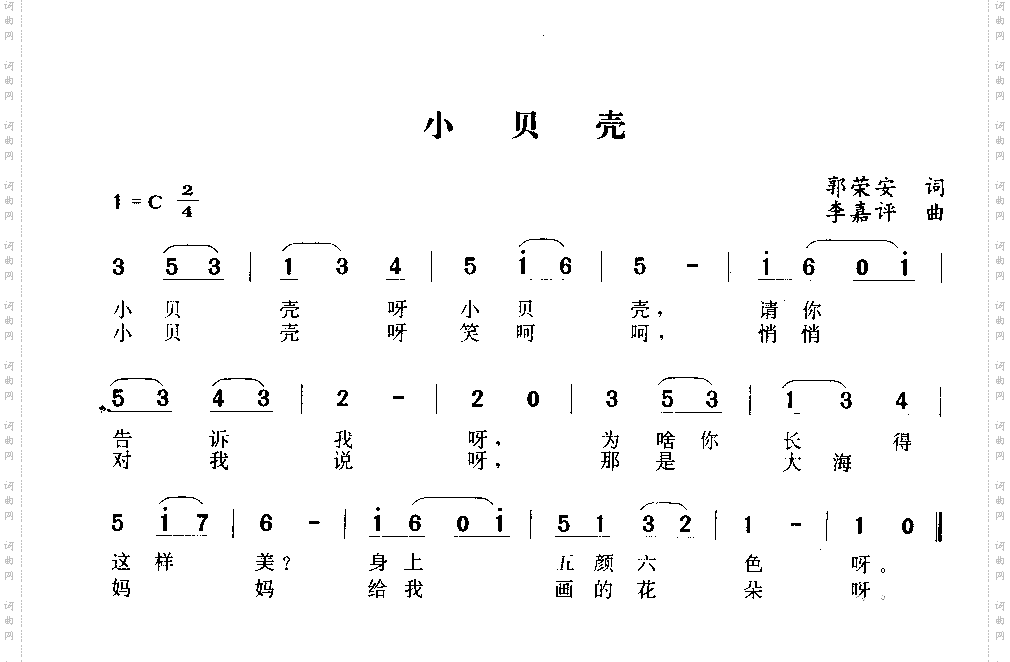 小贝壳