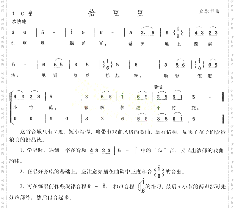 拾豆豆