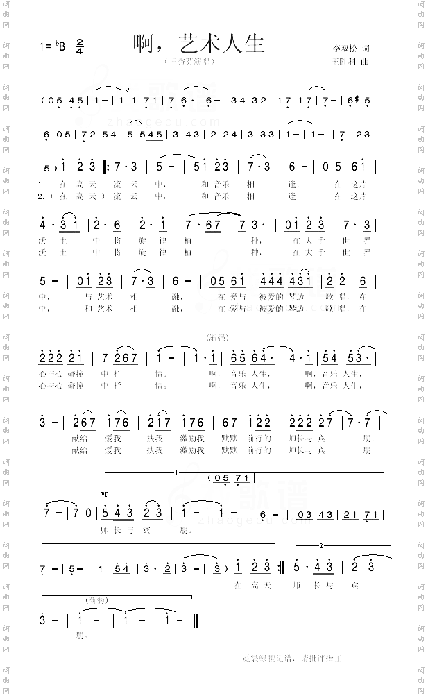 啊，音乐人生