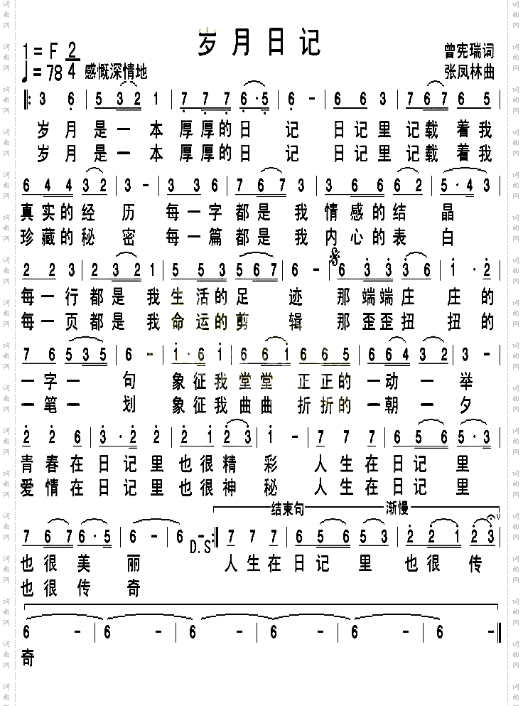 岁月日记