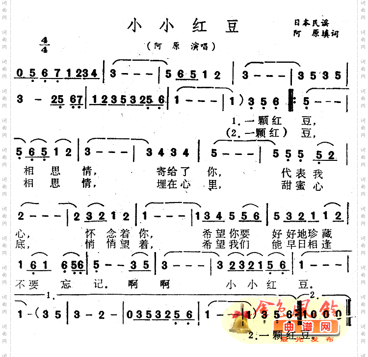 小小红豆