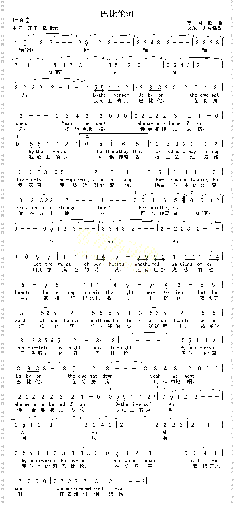 巴比仑河