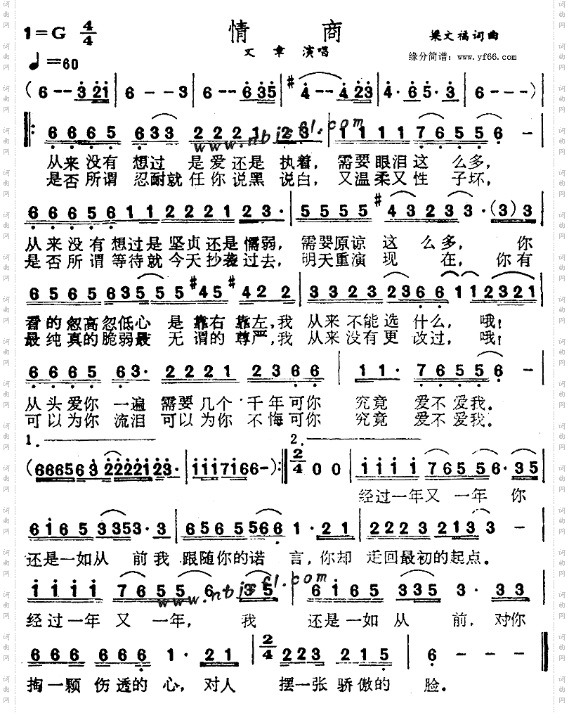 情商