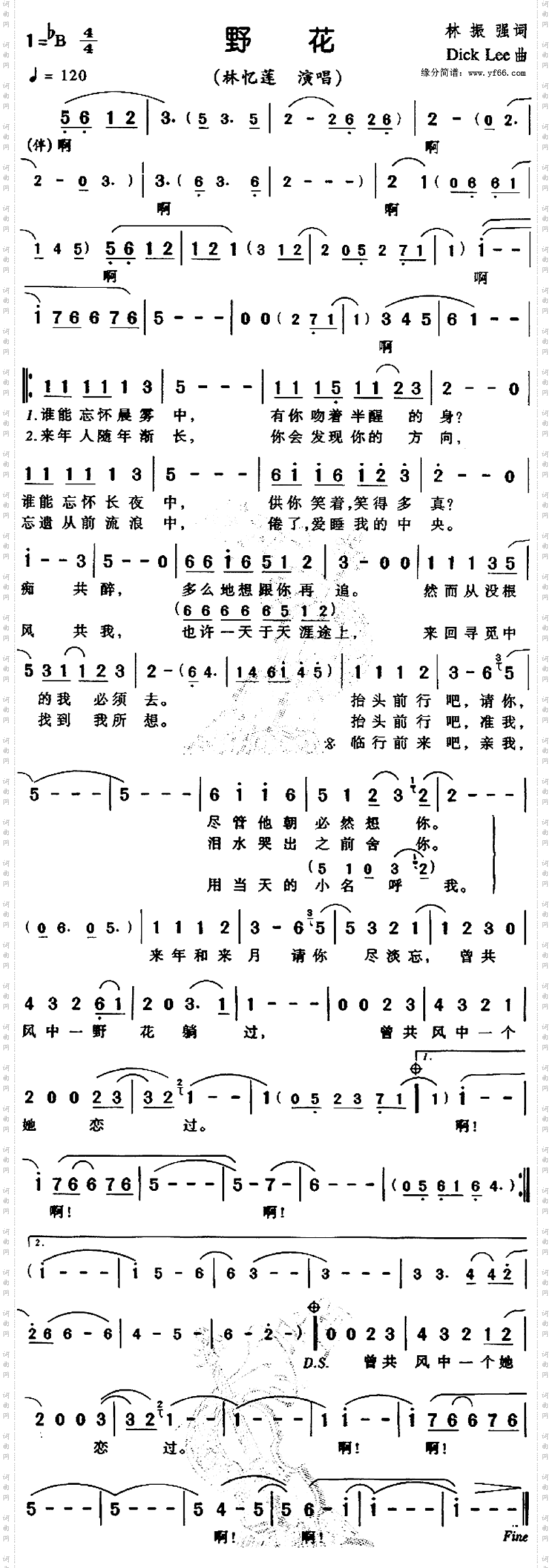 野花