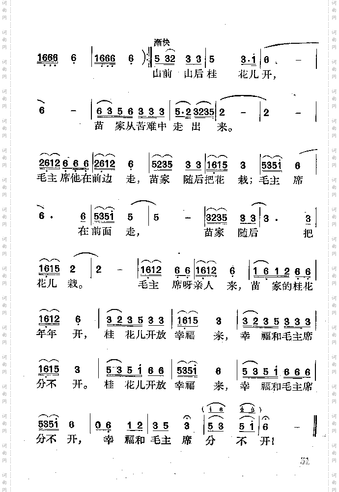 桂花开放幸福来