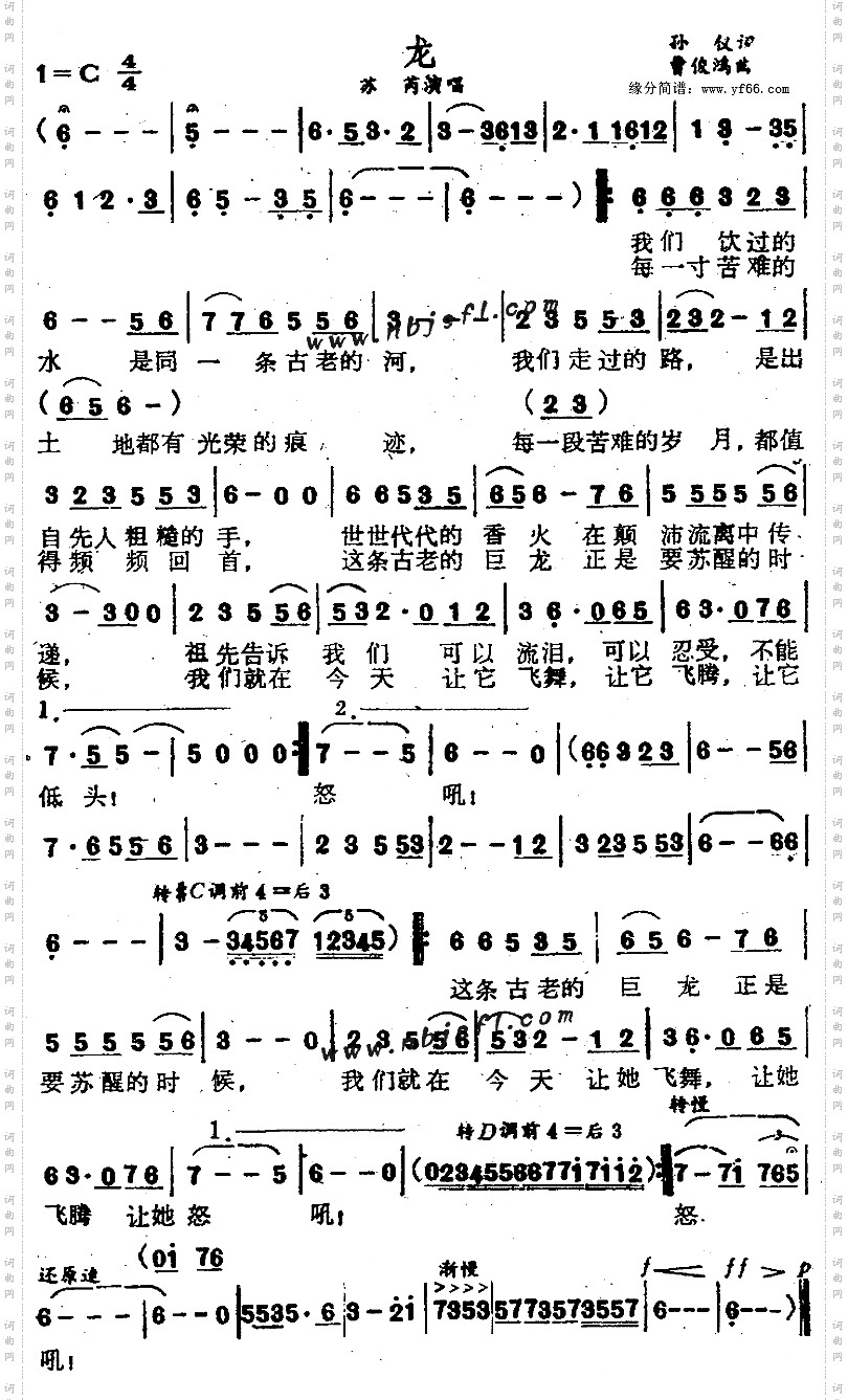 龙