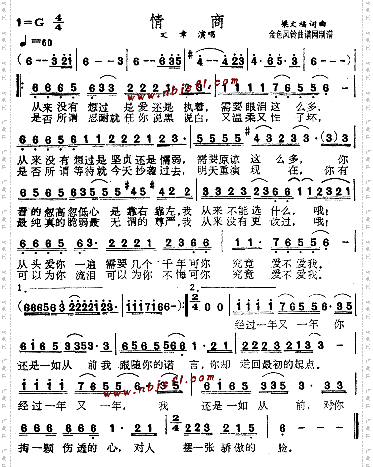情商