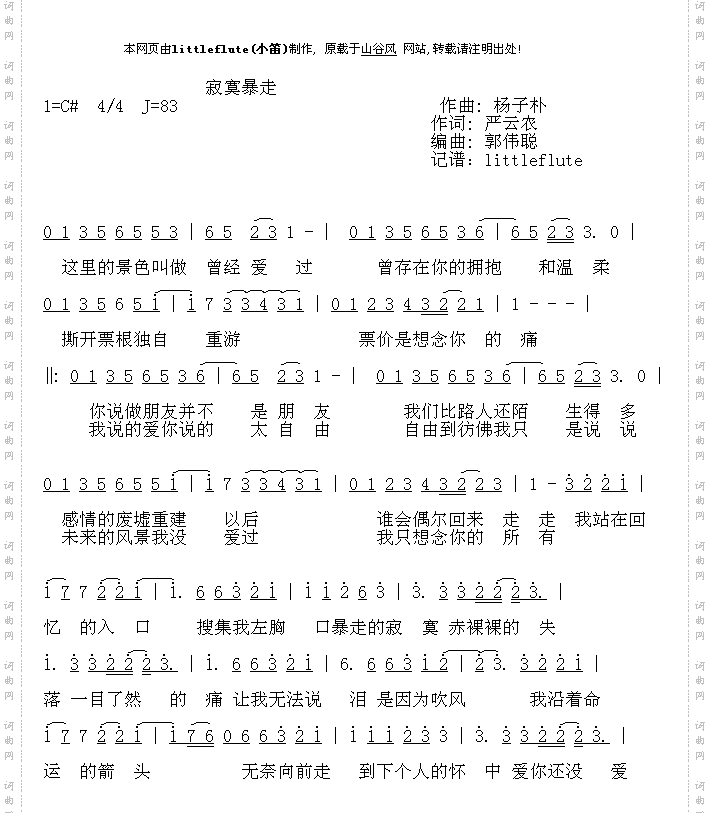 寂寞暴走