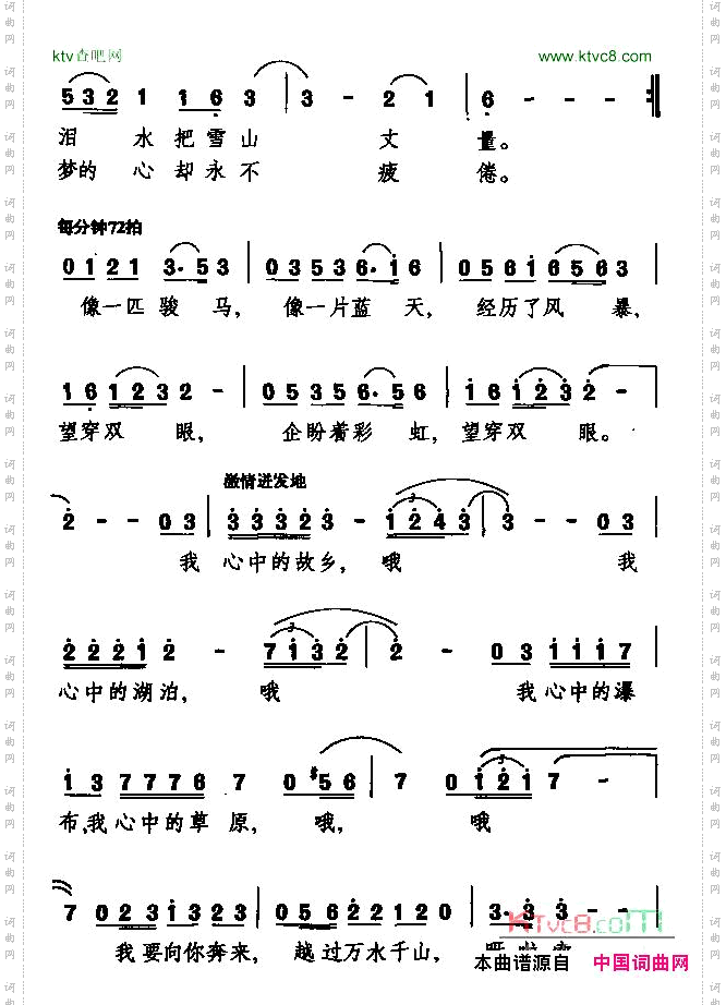 回乡的路