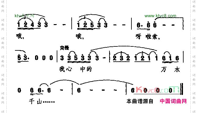 回乡的路