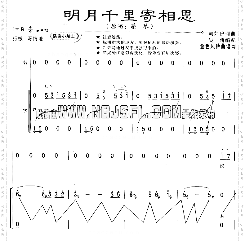 明月千里寄相思