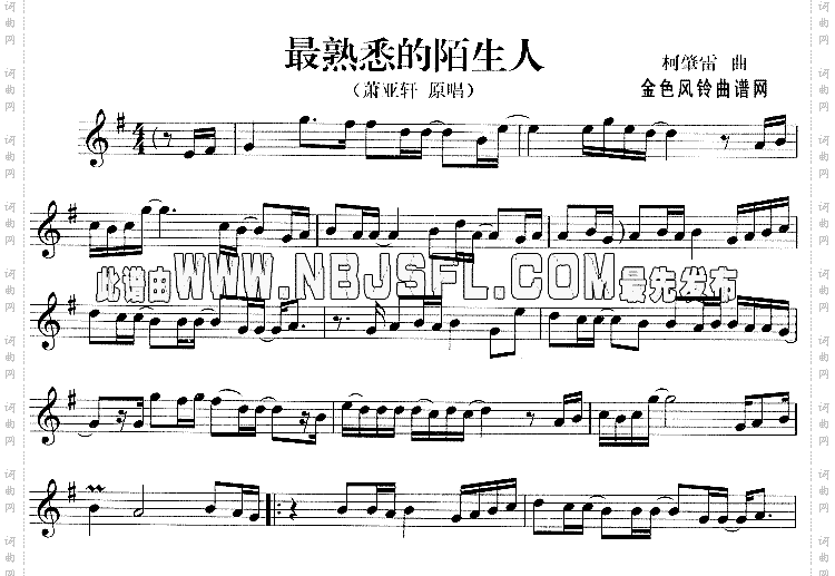最熟悉的陌生人