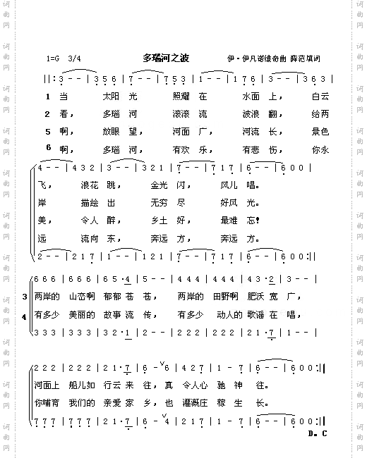 多瑙河之波