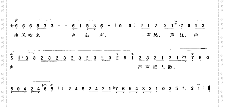 倚门望
