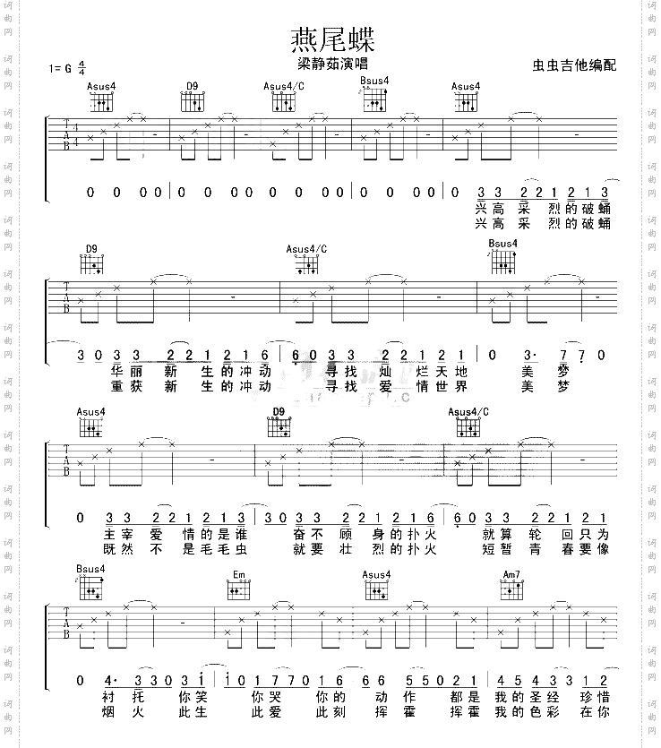 燕尾蝶