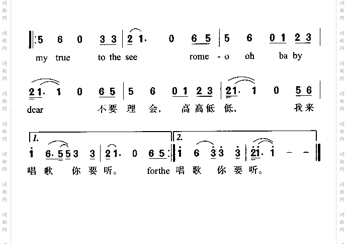 一路走过