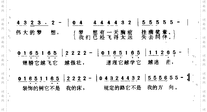笼外的鸟