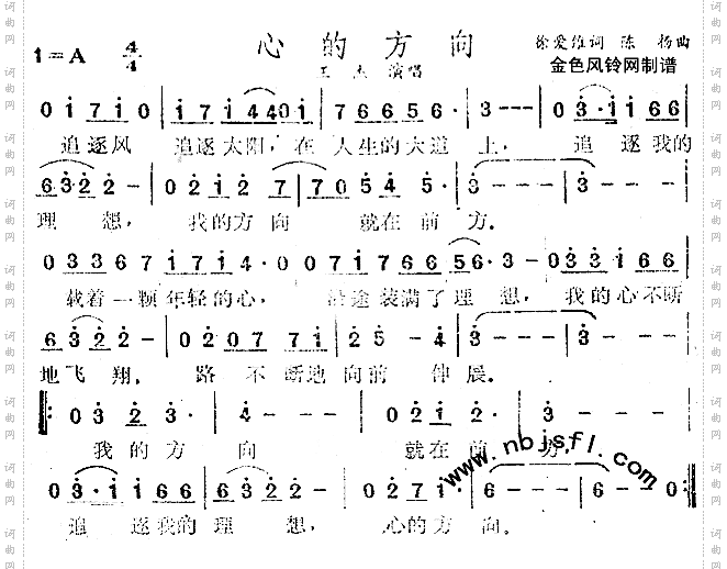 心的方向