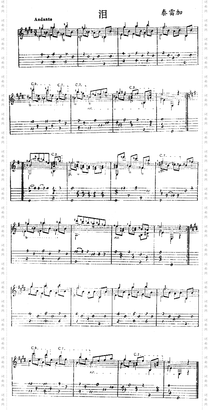 泪独奏曲