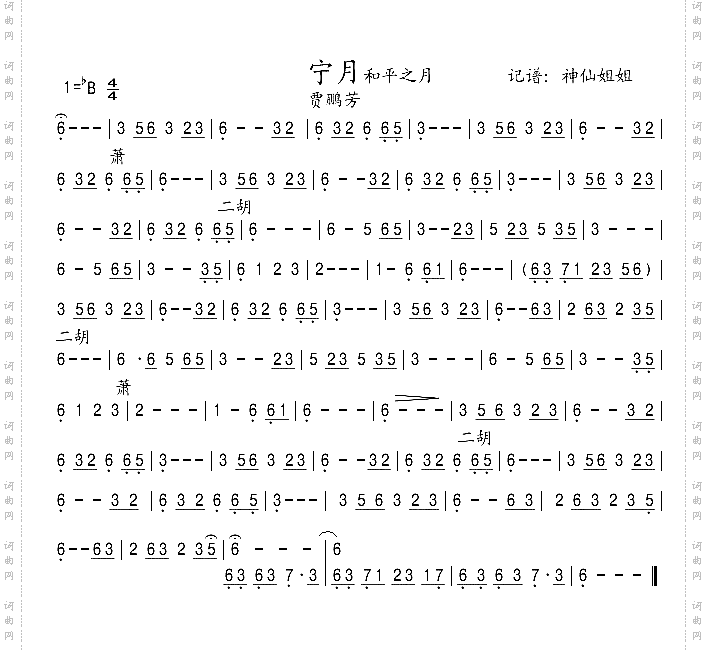 宁月