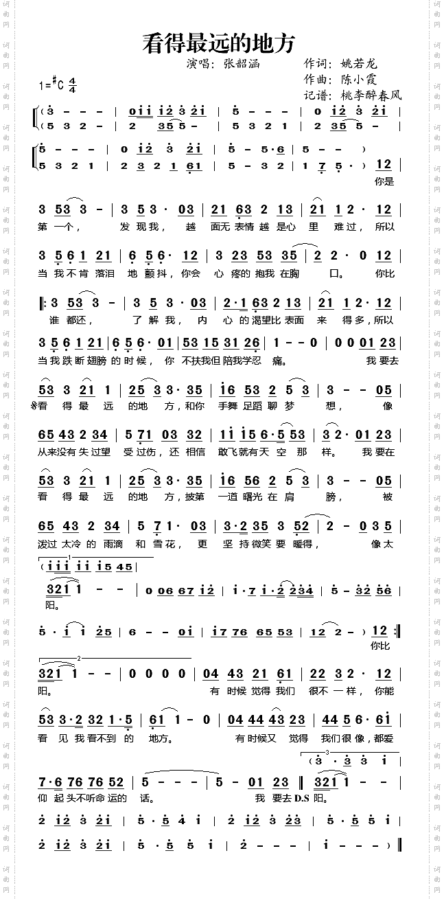 看得最远的地方