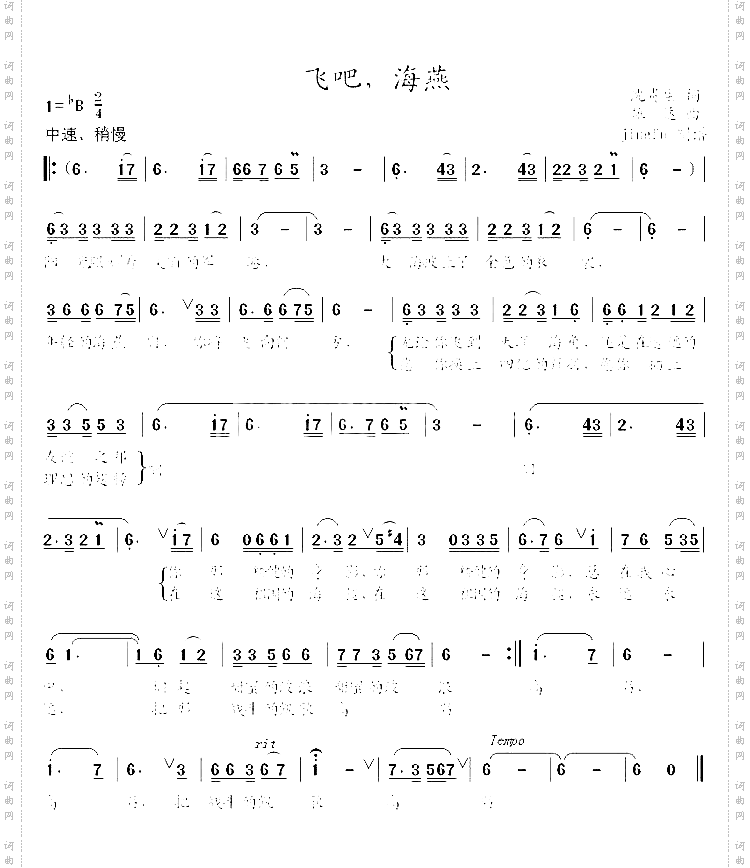 飞吧，海燕