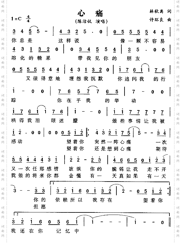心痛