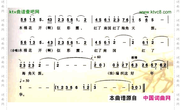 木棉恋