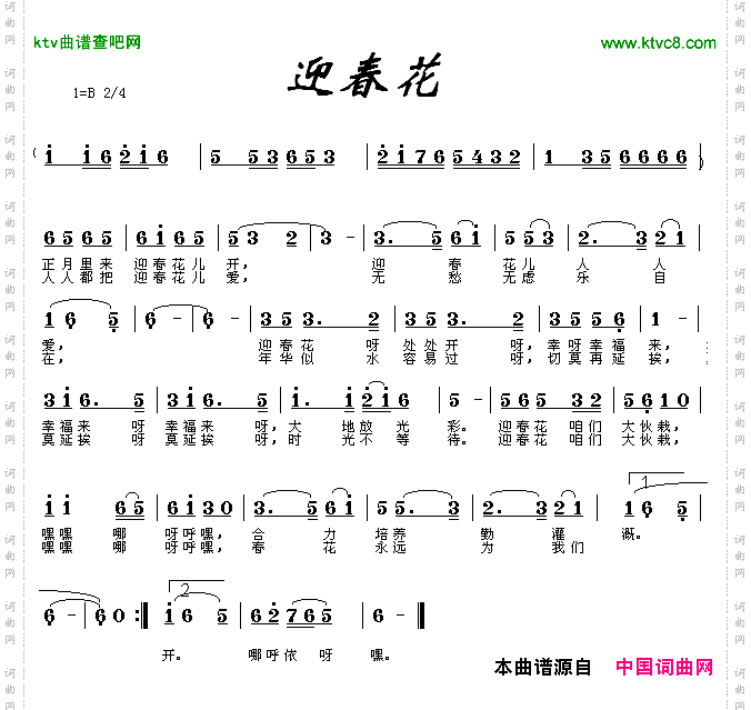 迎春花