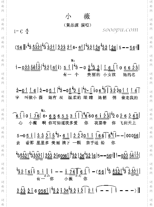 小薇