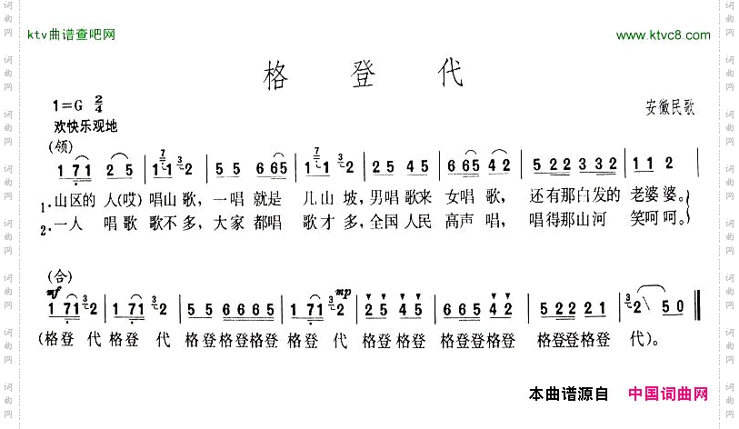 格登代