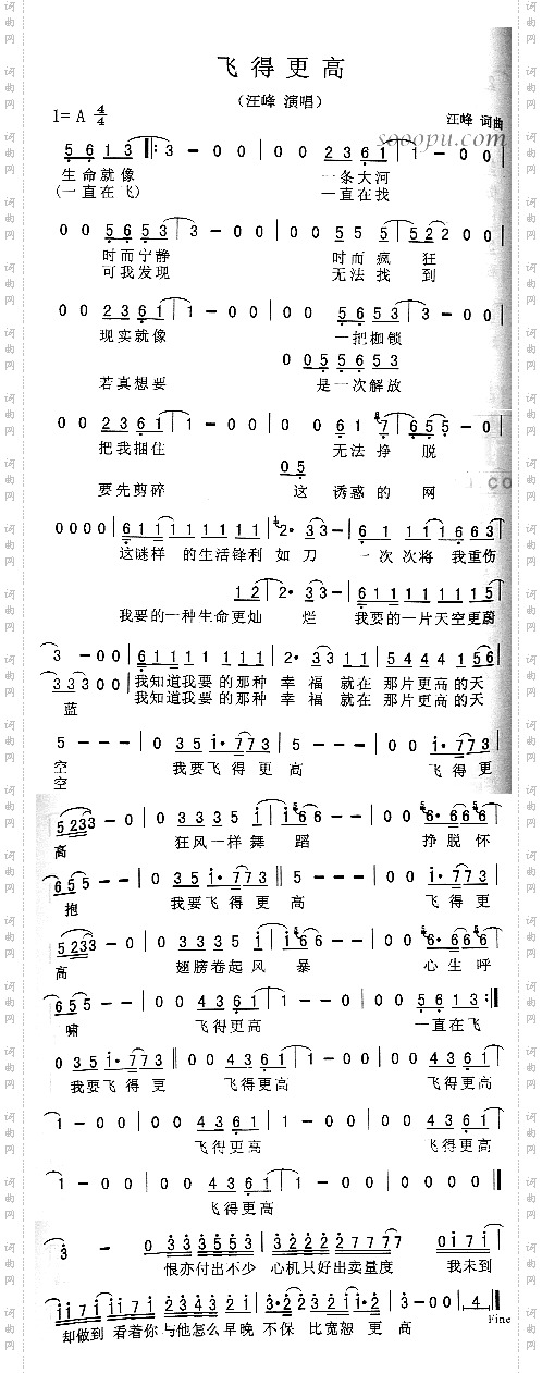 飞得更高