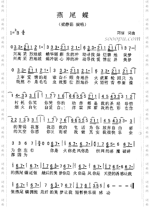 燕尾蝶